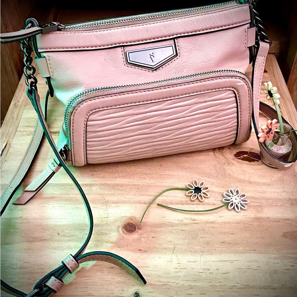 Simply Vera Wang Faux Leather Cross-body Bag